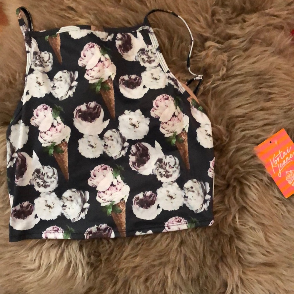 Brand new Kortni Jeane swim top